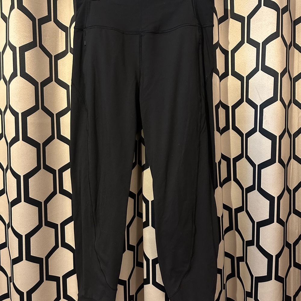 Women's Black Jogger Pants